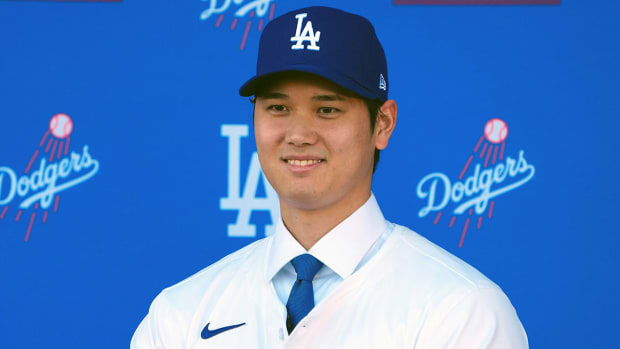 Los Angeles Dodgers two-way star Shohei Ohtani